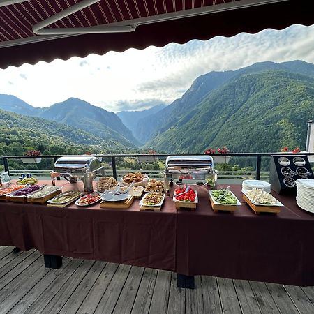 Hotel Panorama Rugove ペーチ エクステリア 写真