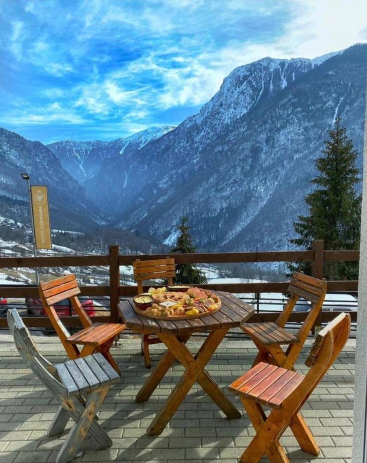 Hotel Panorama Rugove ペーチ エクステリア 写真