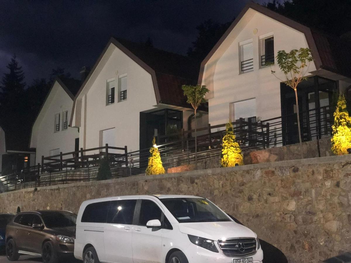 Hotel Panorama Rugove ペーチ エクステリア 写真