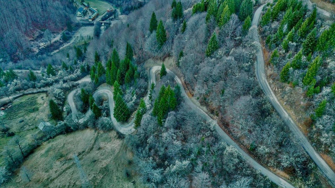 Hotel Panorama Rugove ペーチ エクステリア 写真