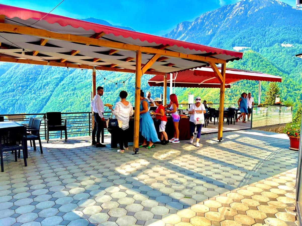 Hotel Panorama Rugove ペーチ エクステリア 写真