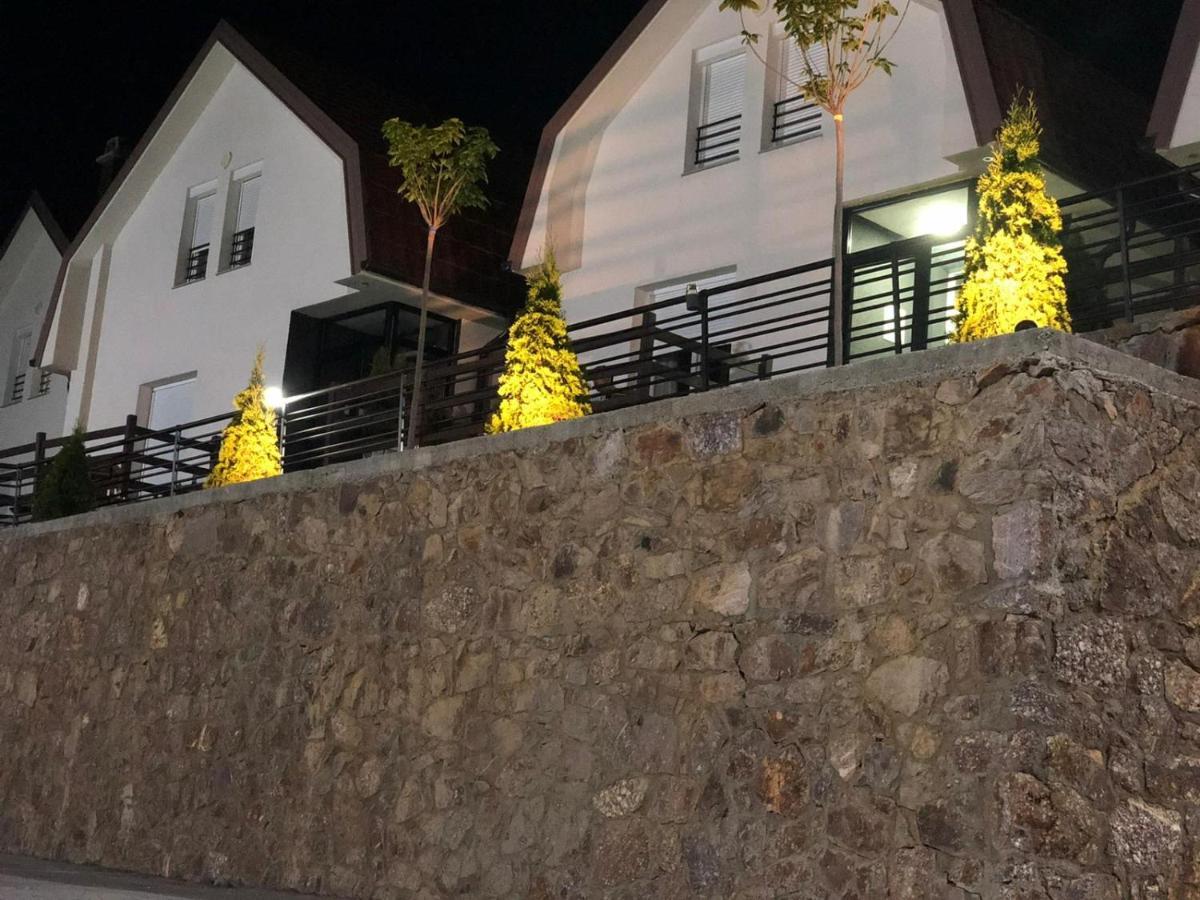 Hotel Panorama Rugove ペーチ エクステリア 写真