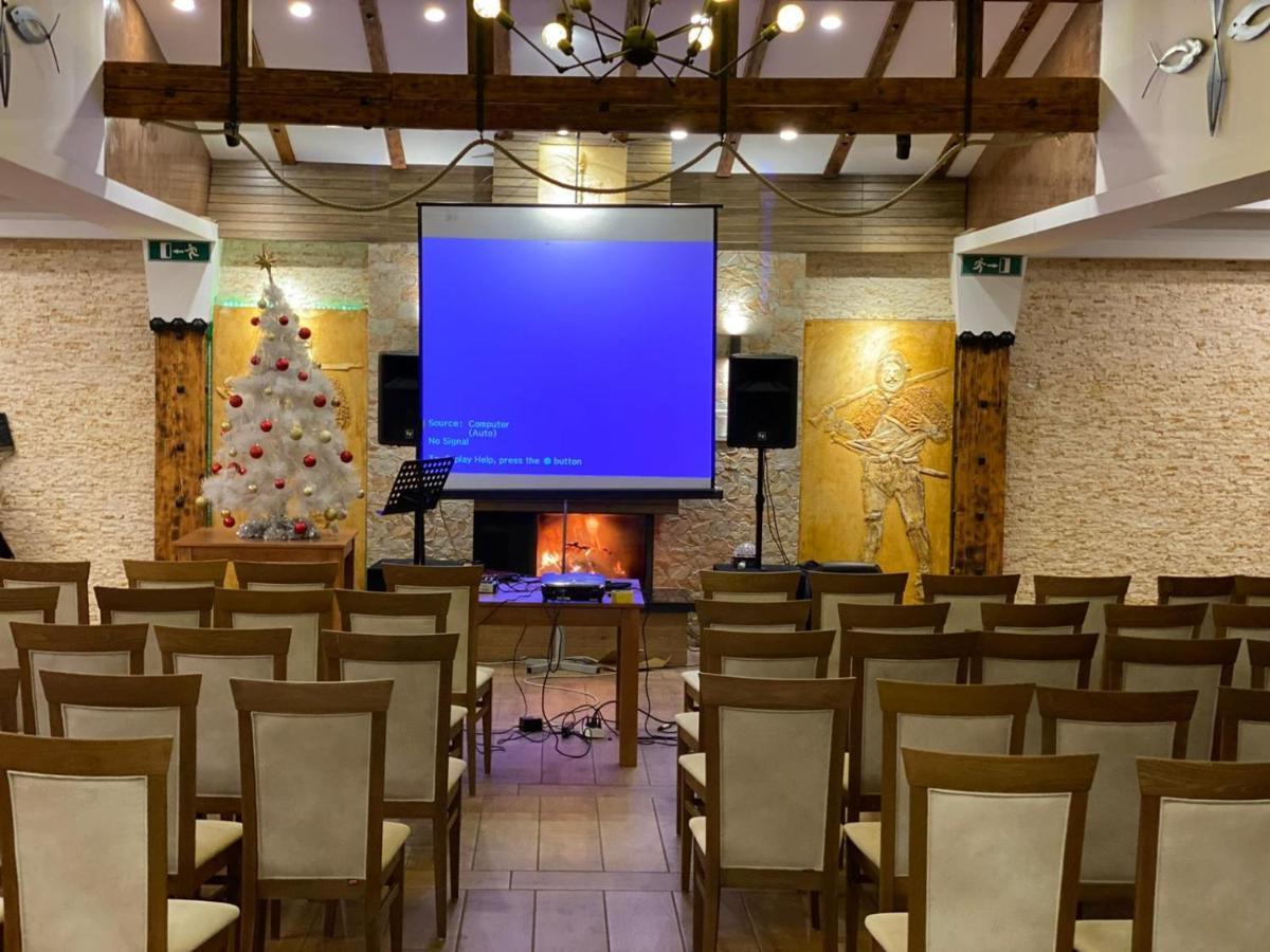 Hotel Panorama Rugove ペーチ エクステリア 写真