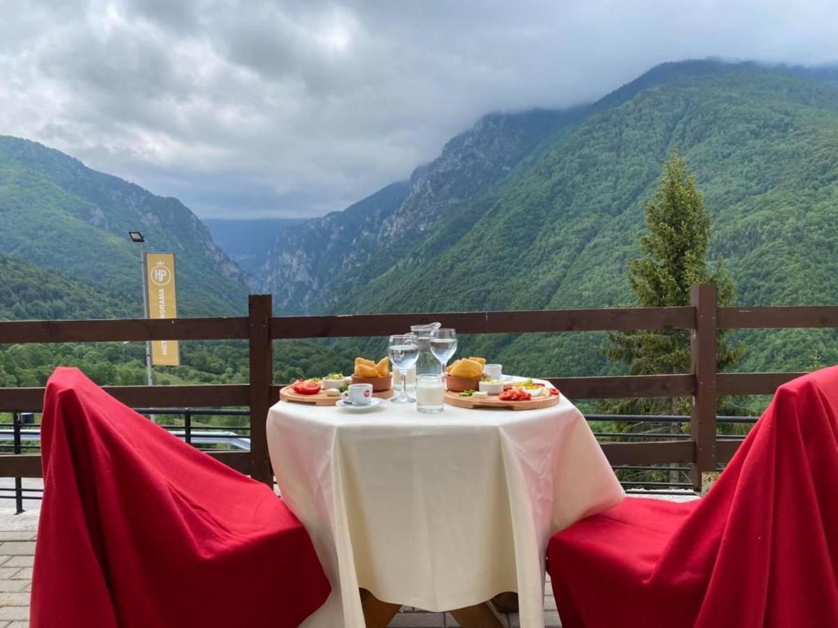Hotel Panorama Rugove ペーチ エクステリア 写真