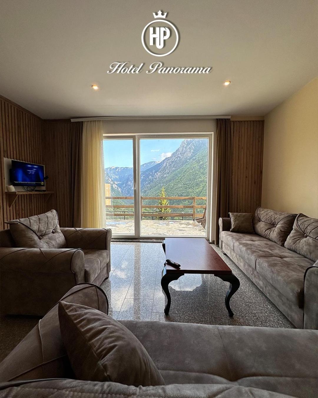 Hotel Panorama Rugove ペーチ エクステリア 写真