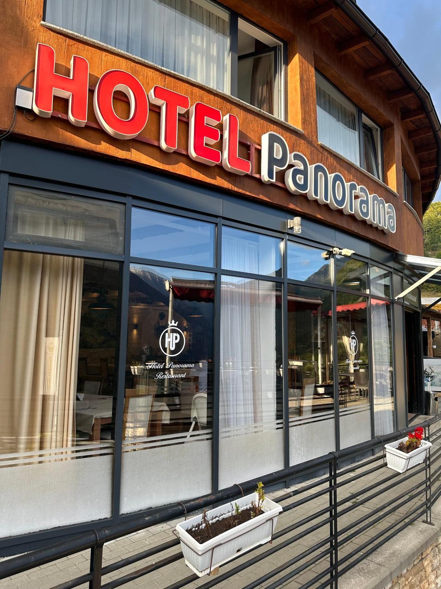 Hotel Panorama Rugove ペーチ エクステリア 写真