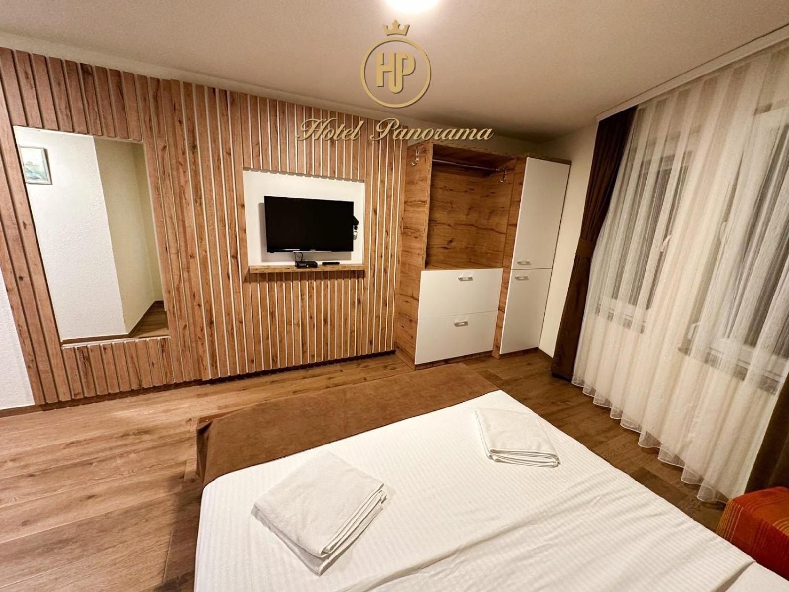 Hotel Panorama Rugove ペーチ エクステリア 写真