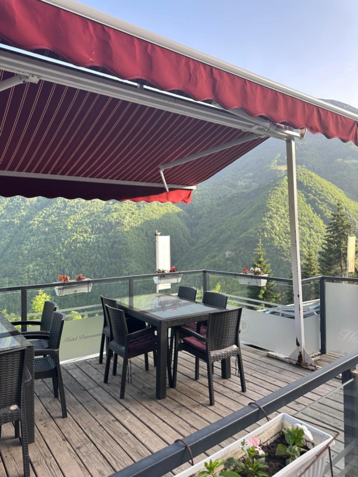 Hotel Panorama Rugove ペーチ エクステリア 写真