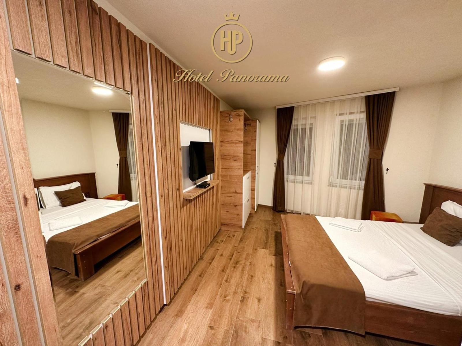 Hotel Panorama Rugove ペーチ エクステリア 写真