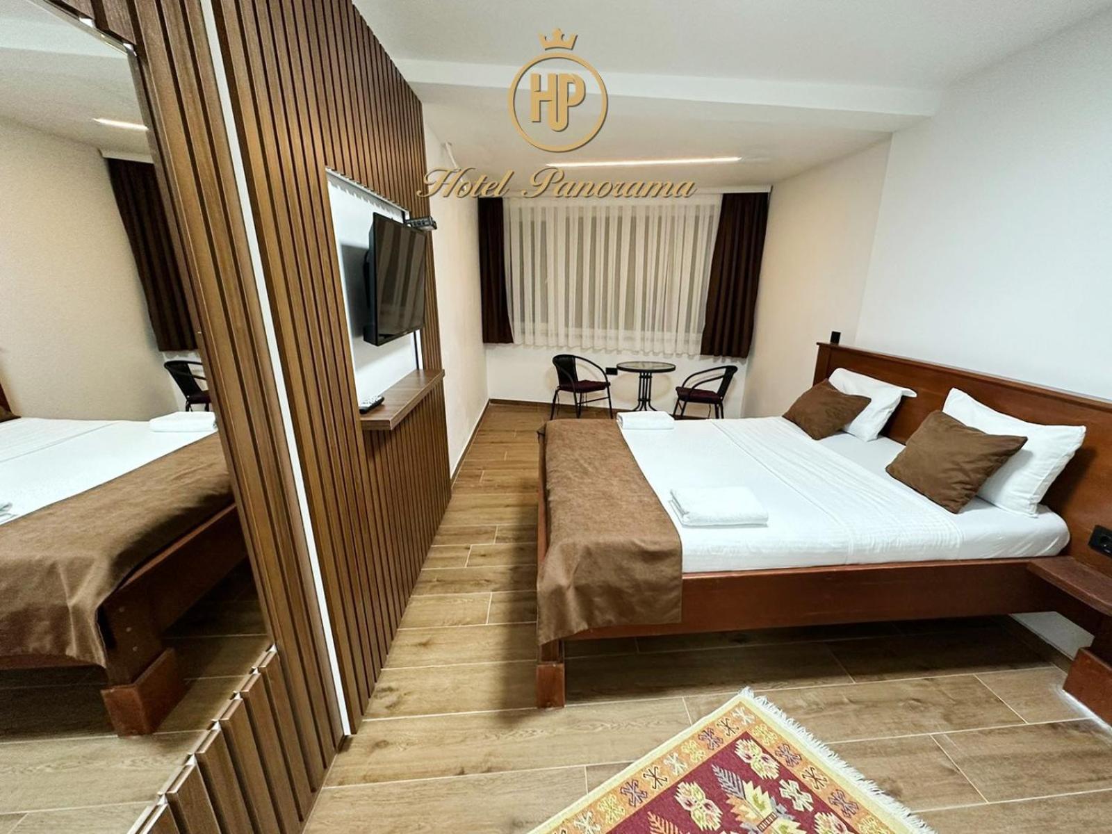 Hotel Panorama Rugove ペーチ エクステリア 写真