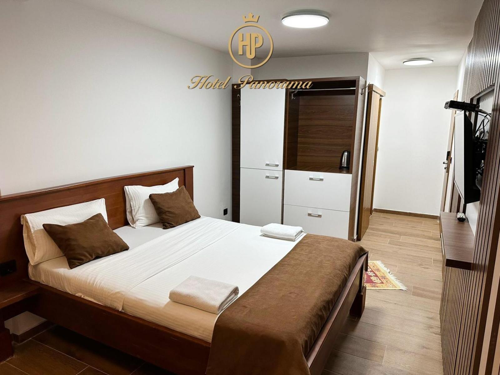 Hotel Panorama Rugove ペーチ エクステリア 写真